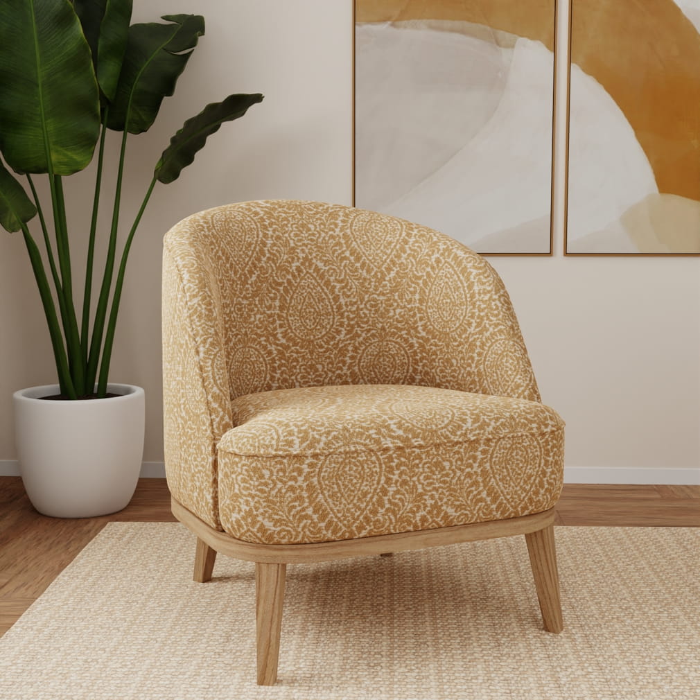 F100-162 Goldenrod Collection (Charlotte Fabrics)