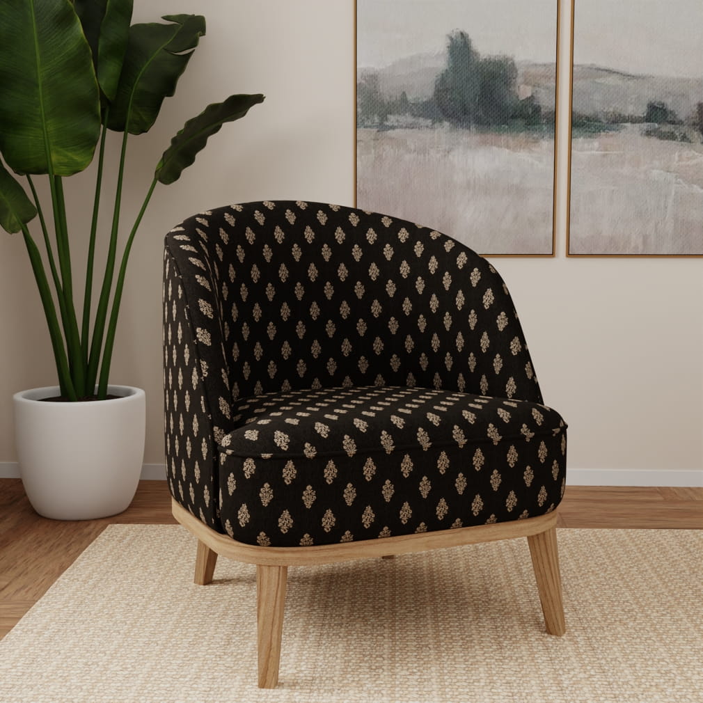 F200-193 Raven Collection (Charlotte Fabrics)