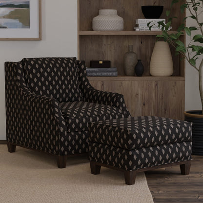 F200-193 Raven Collection (Charlotte Fabrics)
