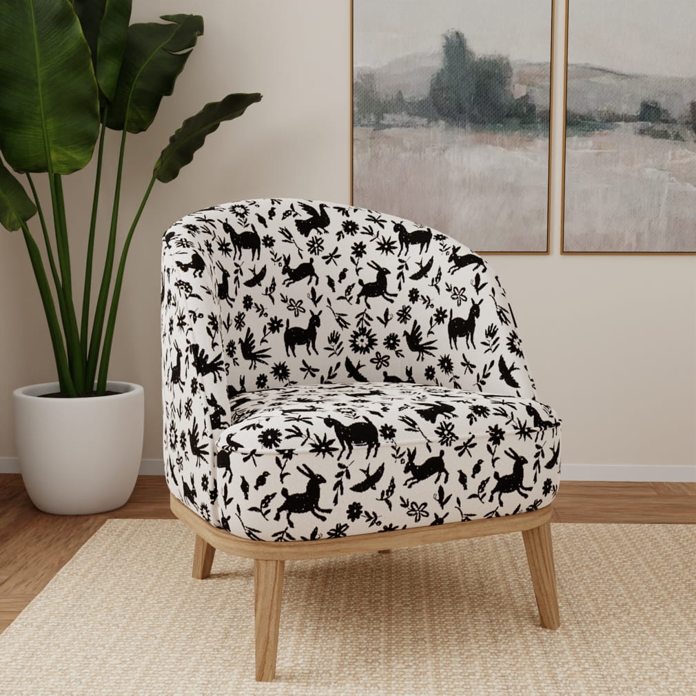 F200-206 Raven Collection (Charlotte Fabrics)