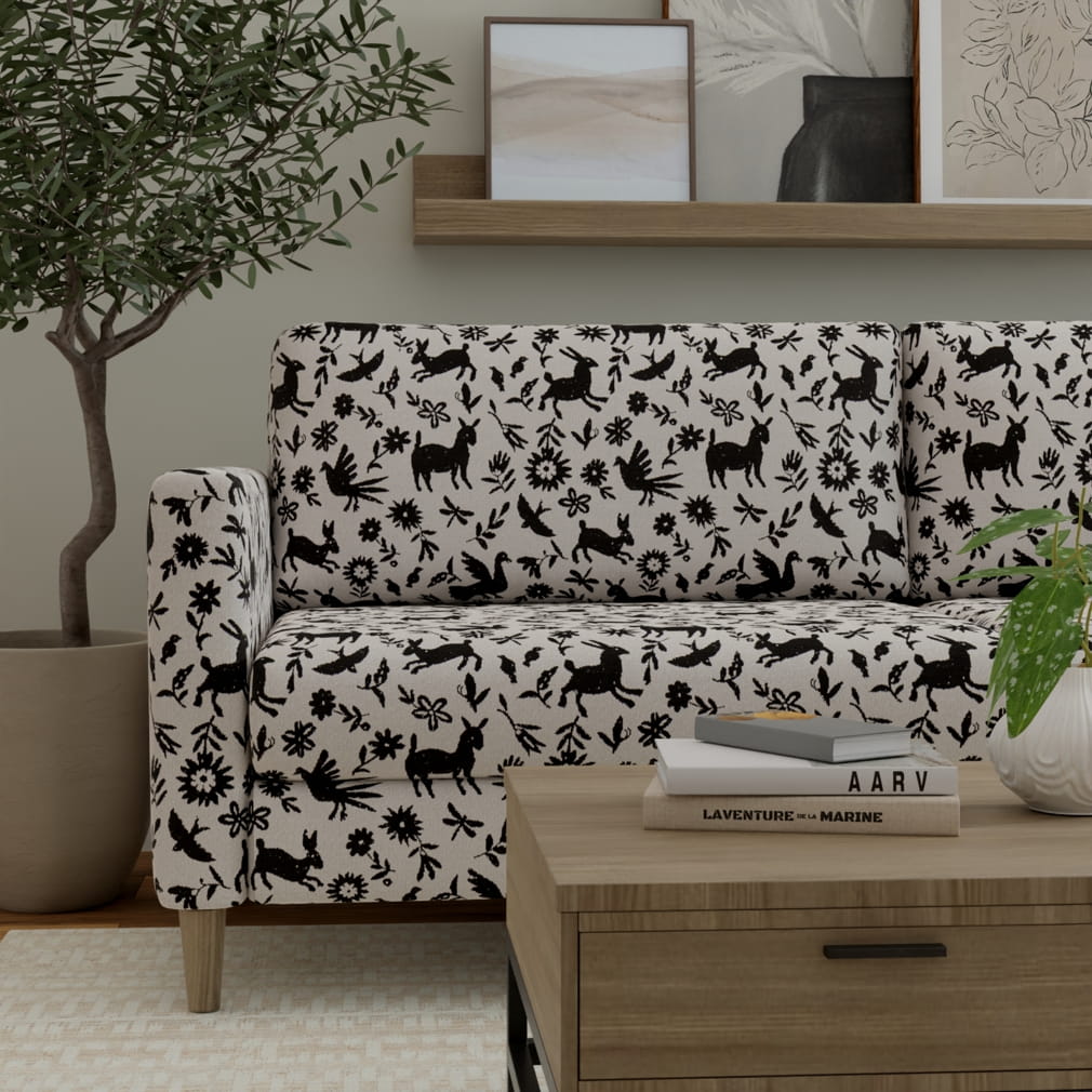 F200-206 Raven Collection (Charlotte Fabrics)