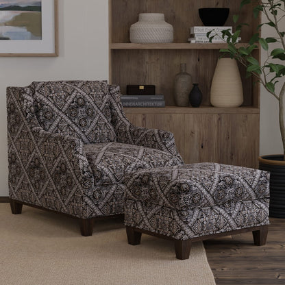 F200-214 Raven Collection (Charlotte Fabrics)