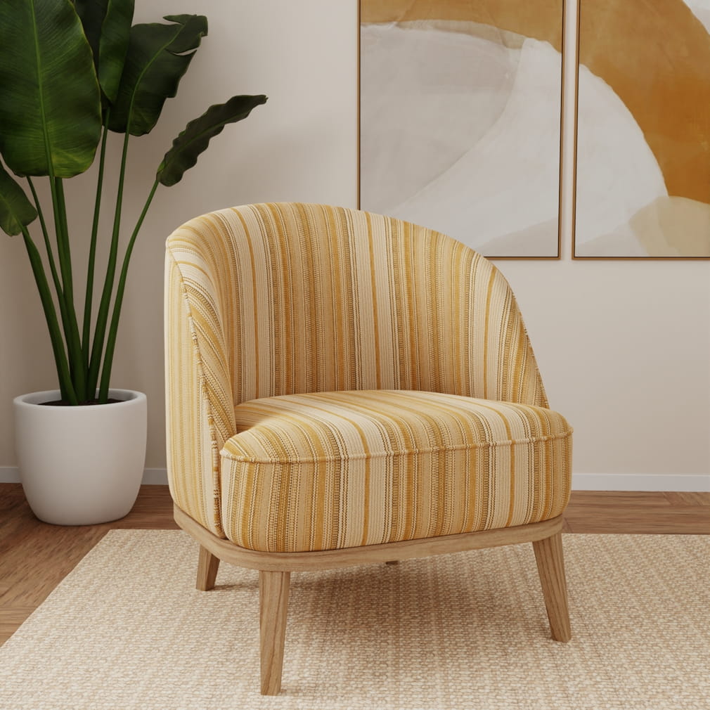 F300-294 CRYPTON Goldenrod Collection (Charlotte Fabrics)