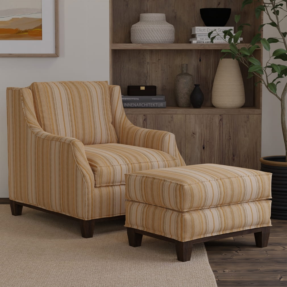 F300-294 CRYPTON Goldenrod Collection (Charlotte Fabrics)