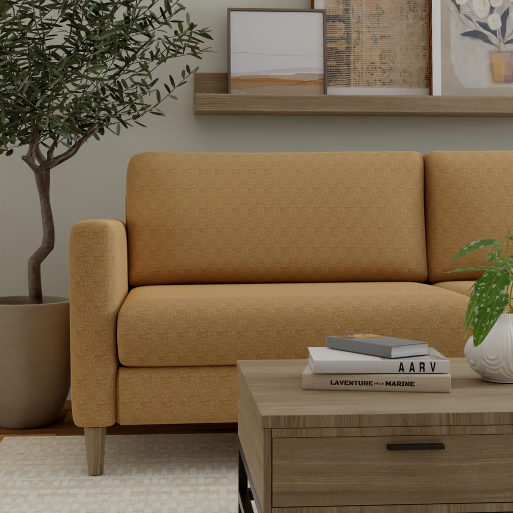 F300-295 CRYPTON Goldenrod Collection (Charlotte Fabrics)