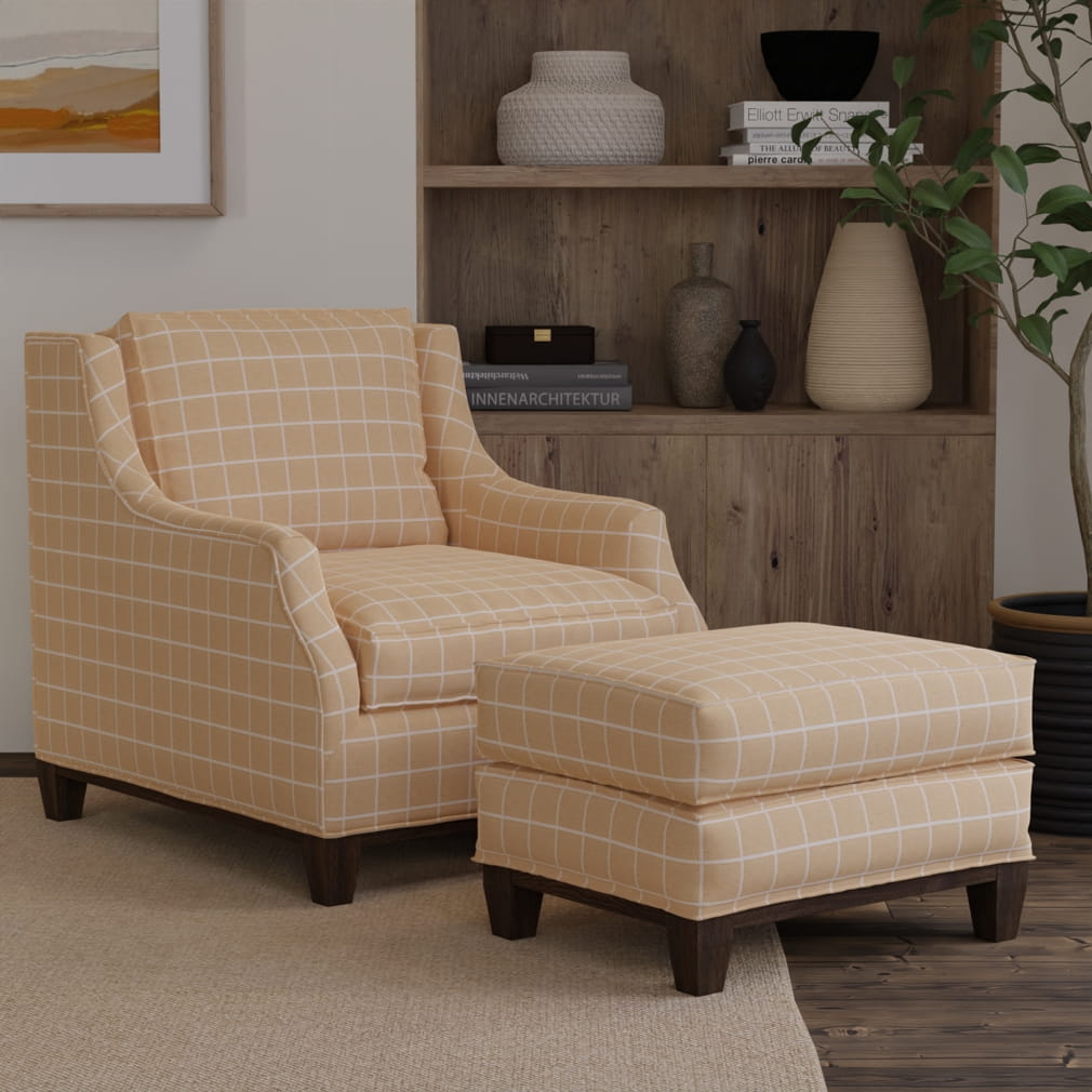 F300-297 CRYPTON Goldenrod Collection (Charlotte Fabrics)
