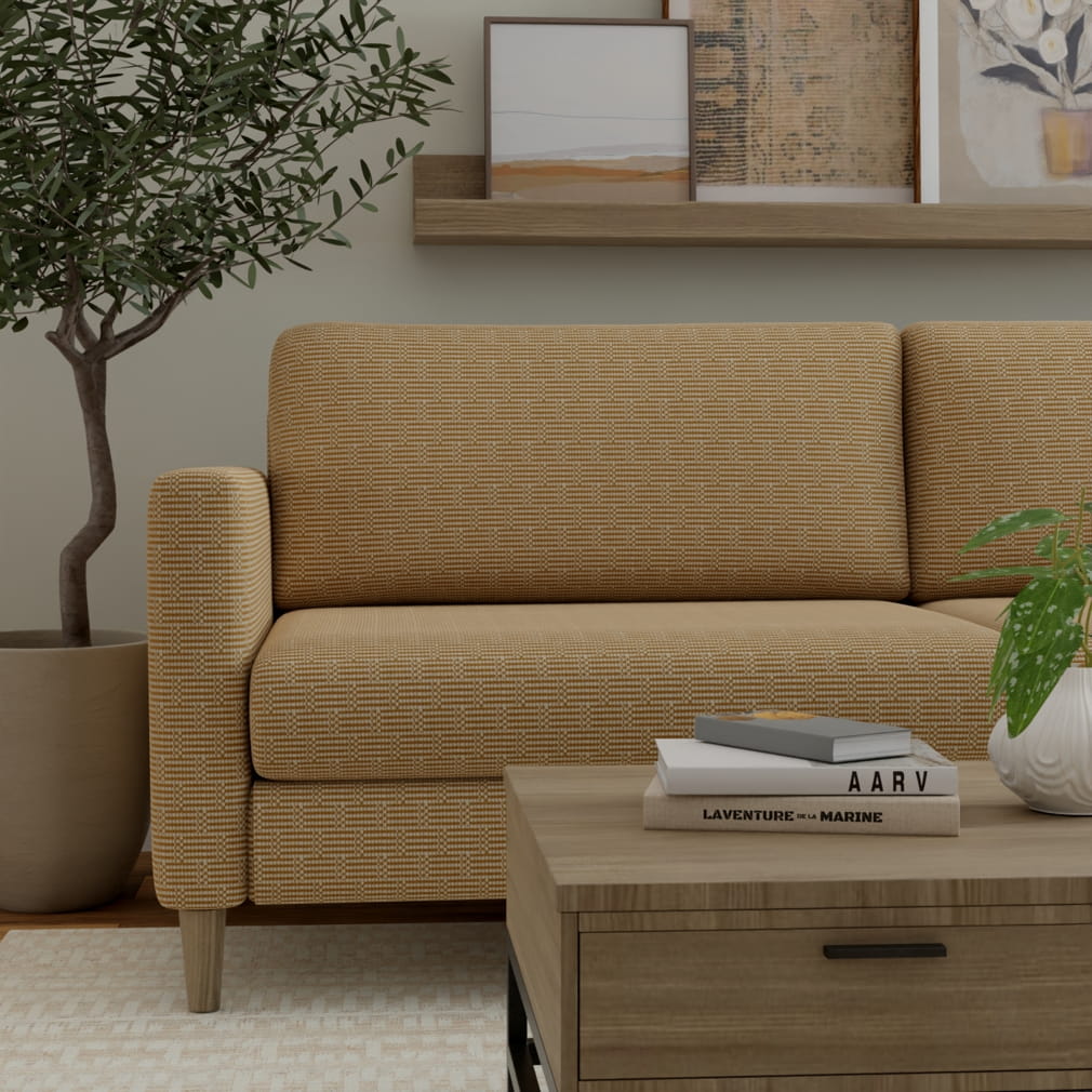 F300-299 CRYPTON Goldenrod Collection (Charlotte Fabrics)