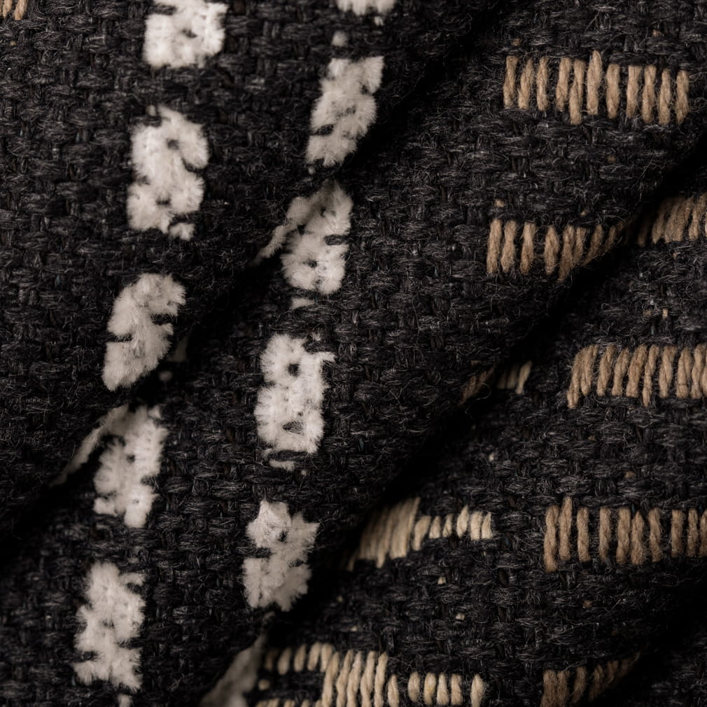 F400-183 CRYPTON Raven Collection (Charlotte Fabrics)