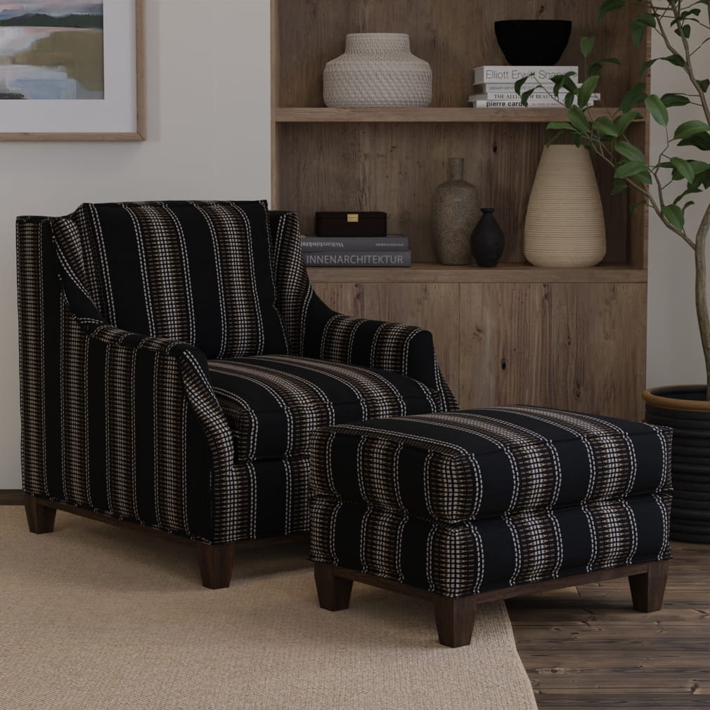 F400-183 CRYPTON Raven Collection (Charlotte Fabrics)