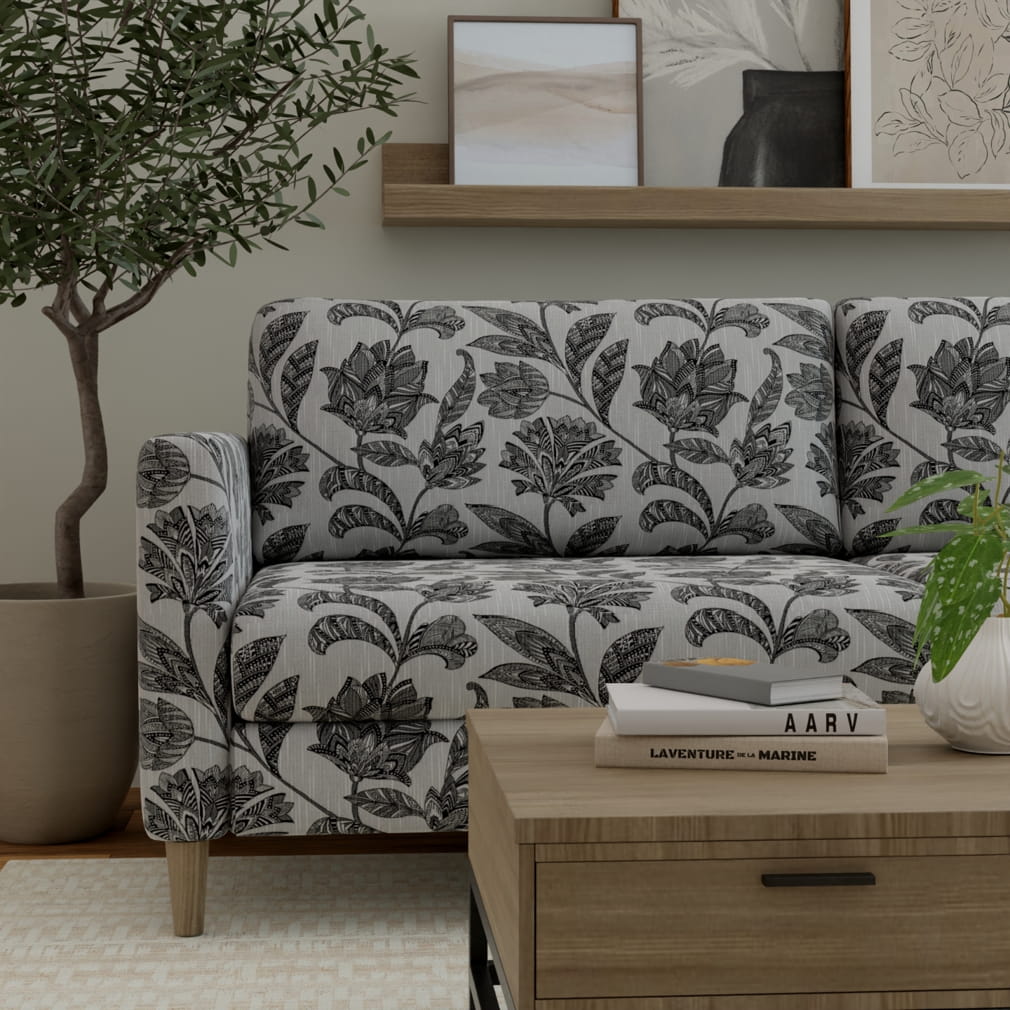 F400-186 CRYPTON Raven Collection (Charlotte Fabrics)