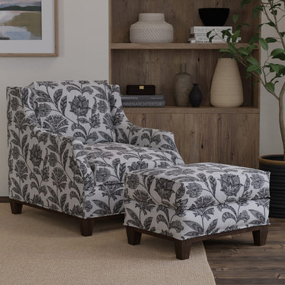 F400-186 CRYPTON Raven Collection (Charlotte Fabrics)