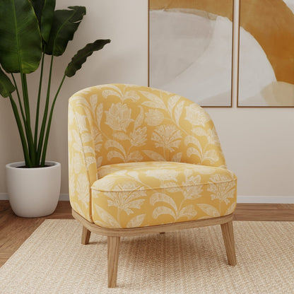 F400-187 CRYPTON Goldenrod Collection (Charlotte Fabrics)