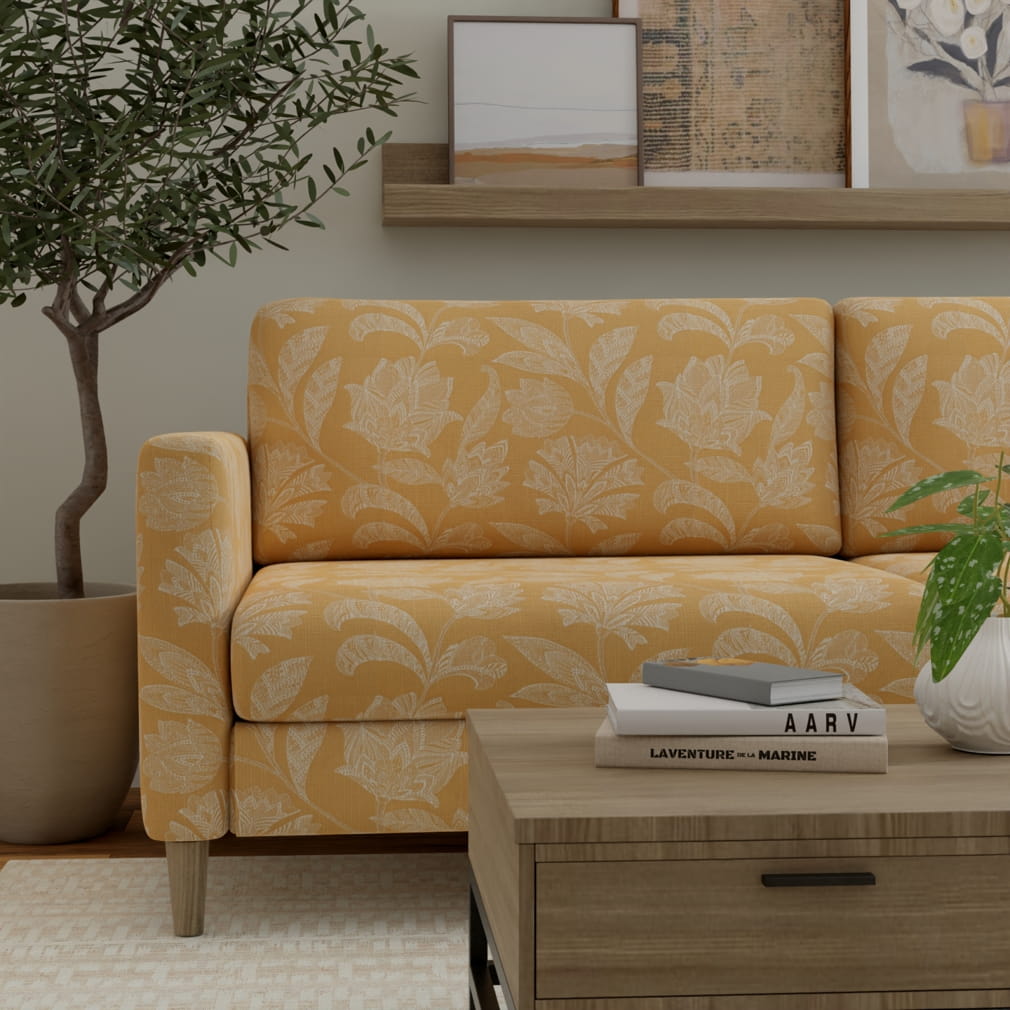 F400-187 CRYPTON Goldenrod Collection (Charlotte Fabrics)
