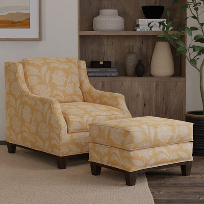 F400-187 CRYPTON Goldenrod Collection (Charlotte Fabrics)