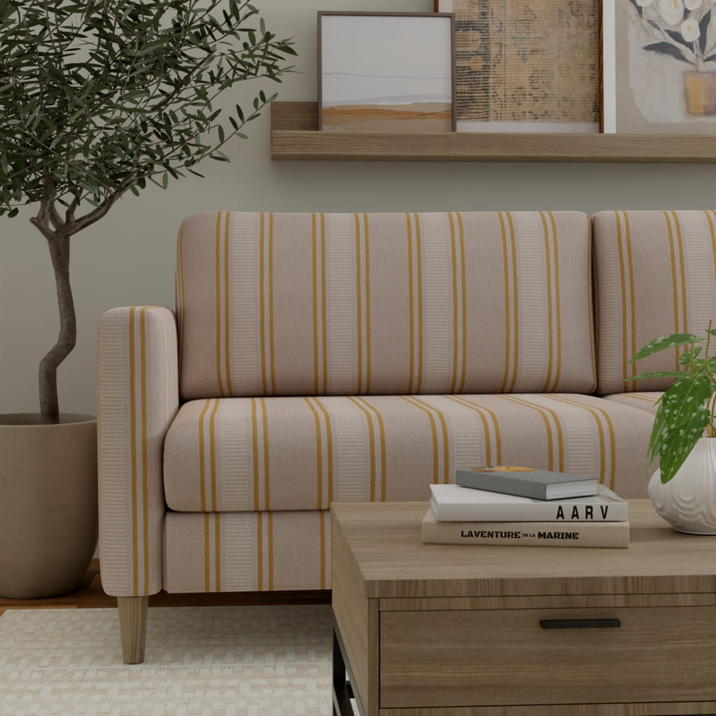F400-188 CRYPTON Goldenrod Collection (Charlotte Fabrics)