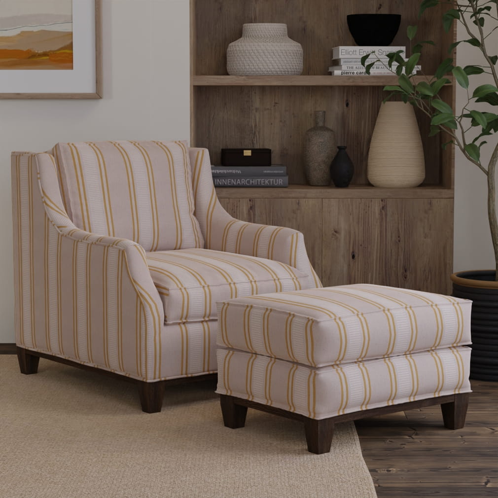 F400-188 CRYPTON Goldenrod Collection (Charlotte Fabrics)