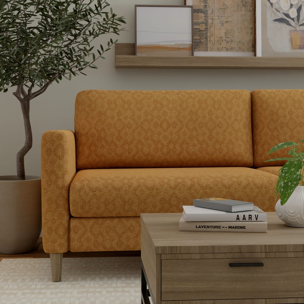F400-191 CRYPTON Goldenrod Collection (Charlotte Fabrics)