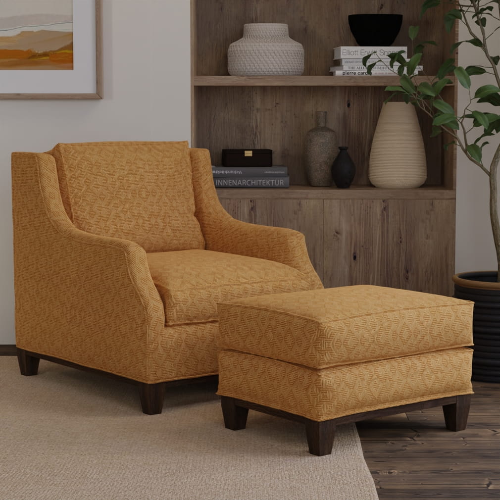 F400-191 CRYPTON Goldenrod Collection (Charlotte Fabrics)