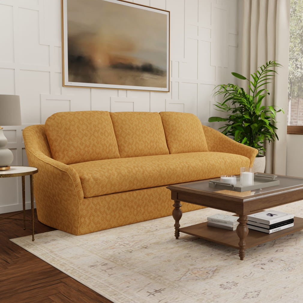 F400-191 CRYPTON Goldenrod Collection (Charlotte Fabrics)