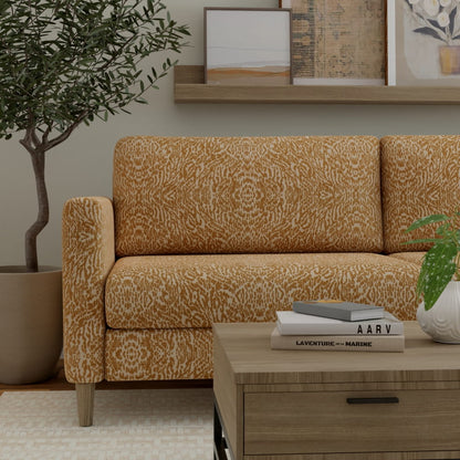 F400-193 CRYPTON Goldenrod Collection (Charlotte Fabrics)