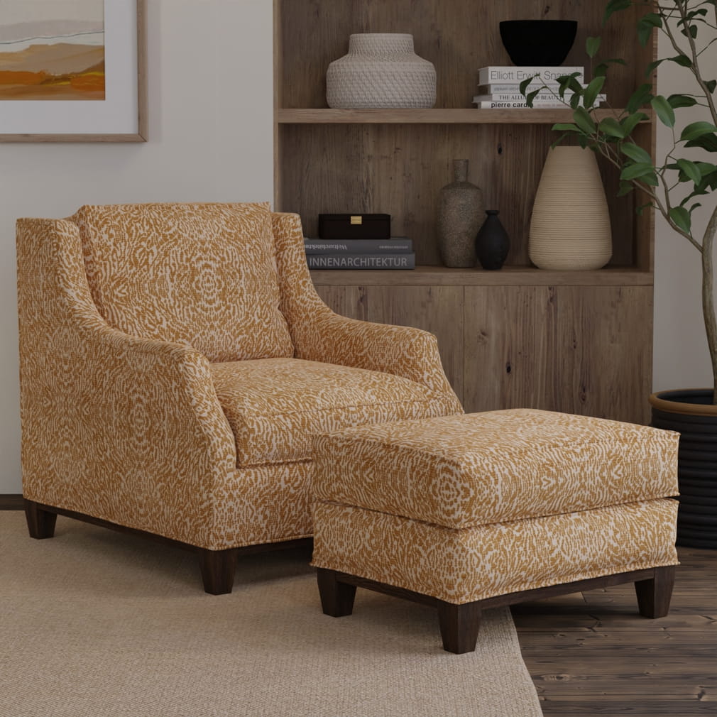 F400-193 CRYPTON Goldenrod Collection (Charlotte Fabrics)