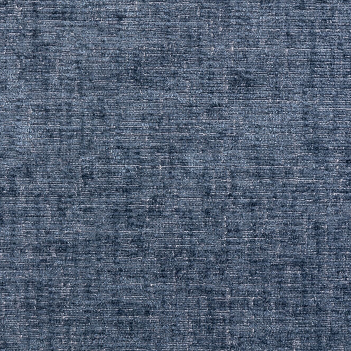 F6737 True Blue CHENILLE BASICS (Greenhouse Fabrics)