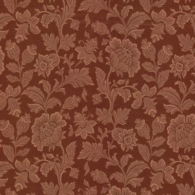F6750 Merlot WISTFUL DAMASK (Greenhouse Fabrics)