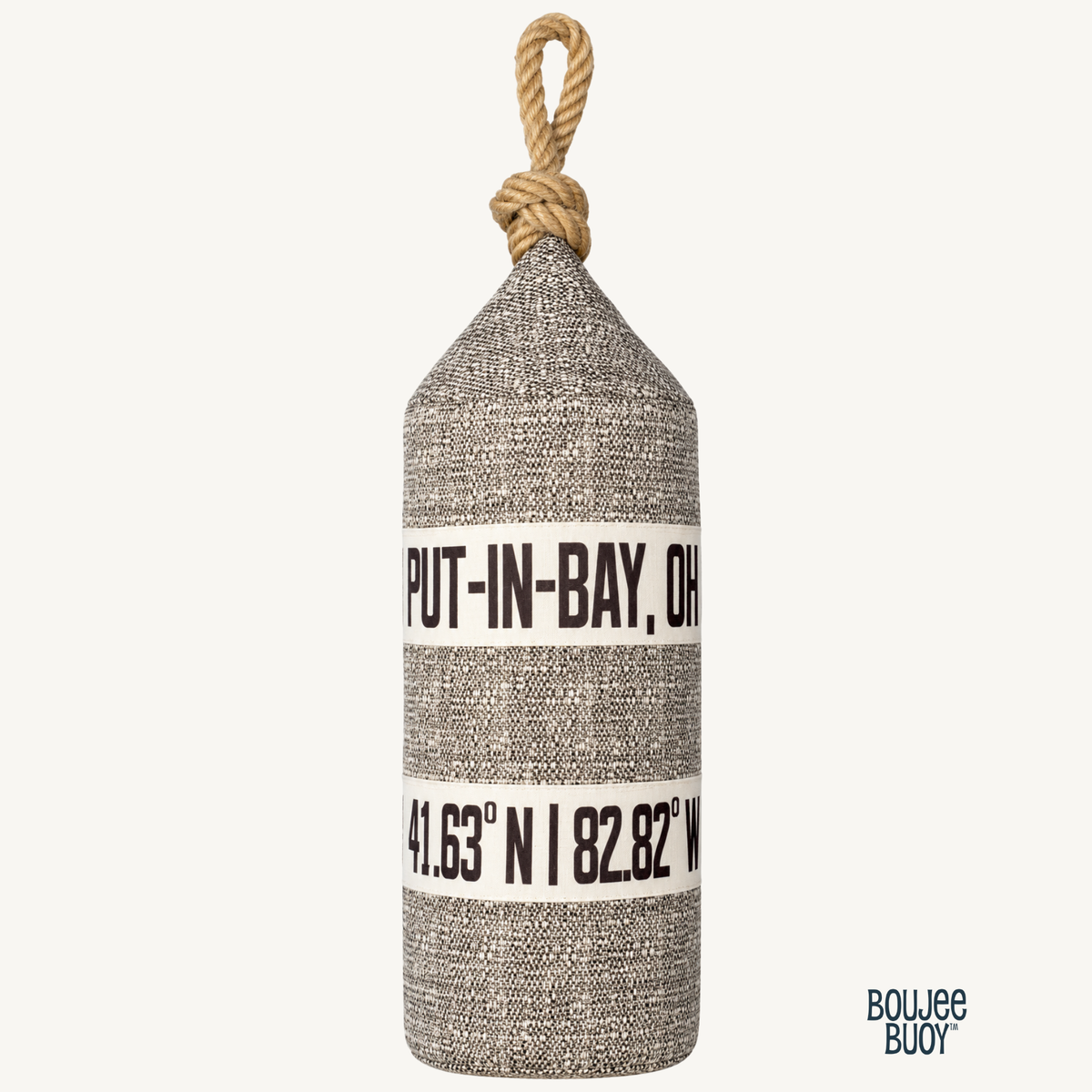 Boujee Buoy™ Custom Pillow - Harbor Stone