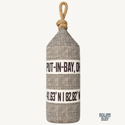 Boujee Buoy™ Custom Pillow - Harbor Stone
