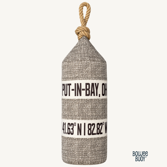 Boujee Buoy™ Custom Pillow - Harbor Stone