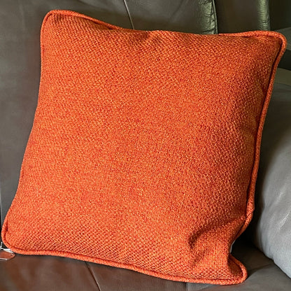 Pumpkin Bucket Throw Pillow