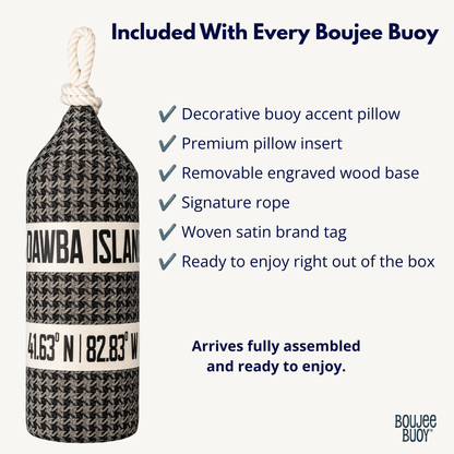 Boujee Buoy™ Custom Pillow - Harbor Hound