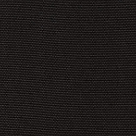 T1041 Black OUTDOOR PLAINS (Charlotte Fabrics)