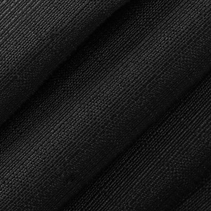 T1042 Ebony OUTDOOR PLAINS (Charlotte Fabrics)