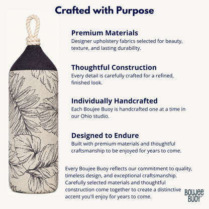 Boujee Buoy™ Custom Pillow - Harbor Stone