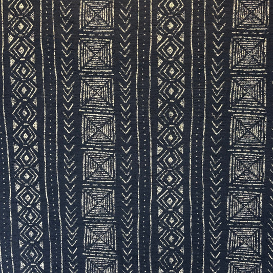 Glyph Indigo Upholstery