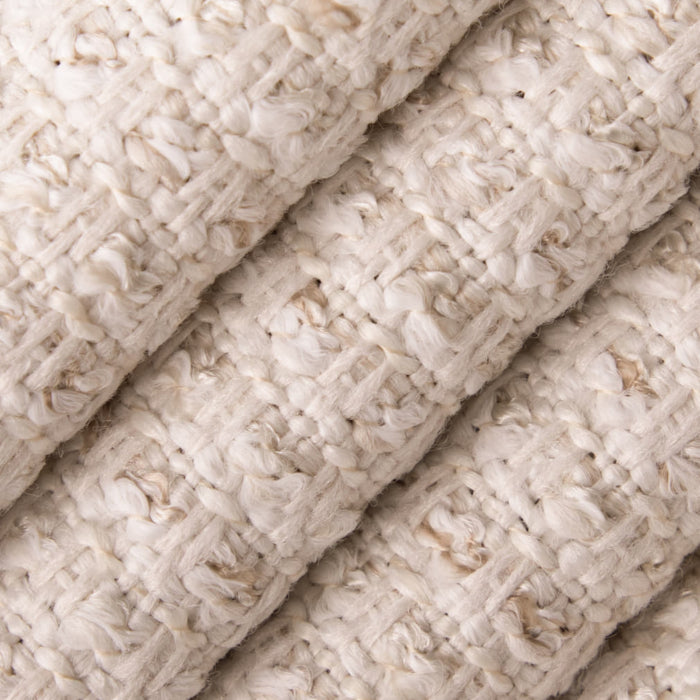D5119 Cream VALUE TWEED (Charlotte Fabrics)