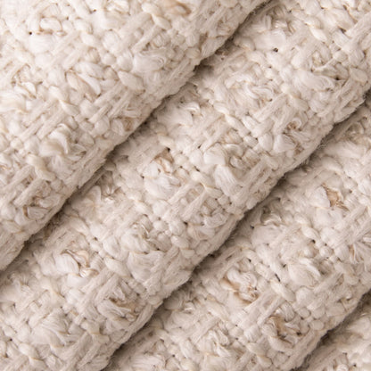 D5119 Cream VALUE TWEED (Charlotte Fabrics)