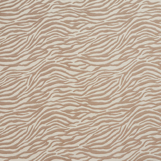 Zebra Taupe Upholstery