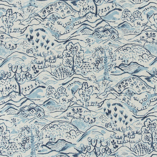 D3335 INDIGO (Charlotte Fabrics)