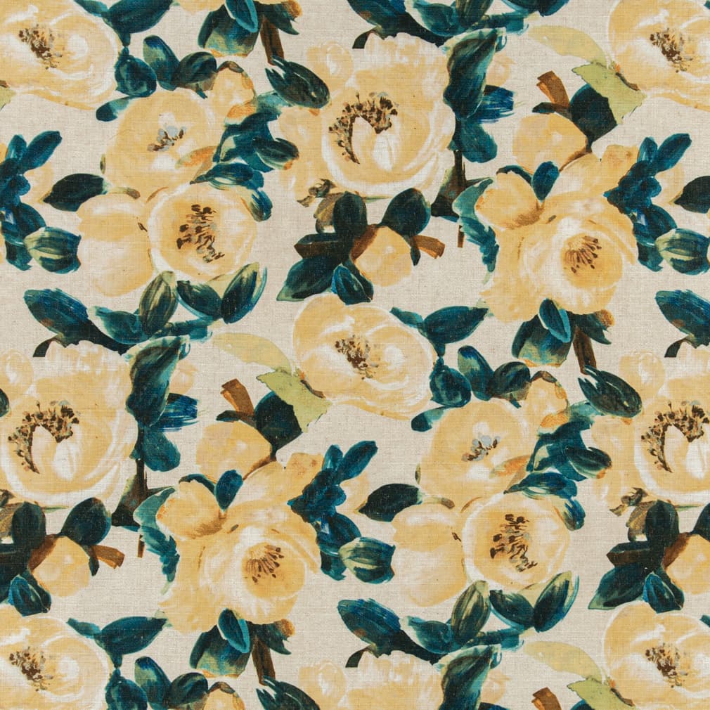 D3343 LEMON (Charlotte Fabrics)